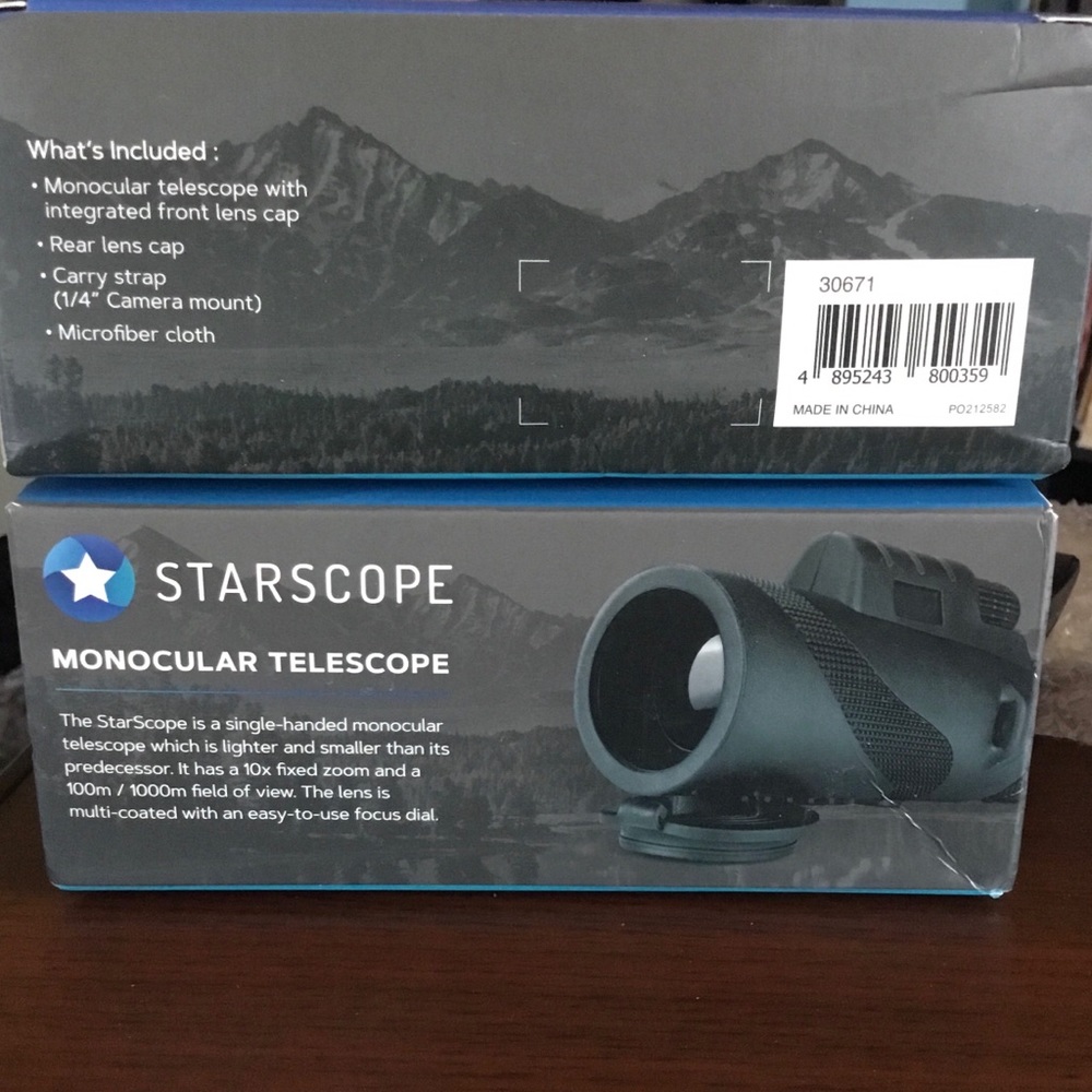 STARSCOPE Monocular Telescope